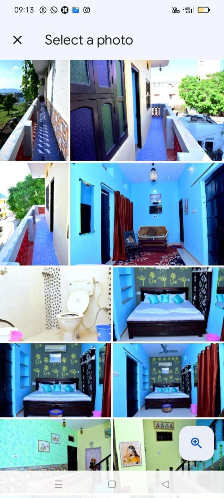 Hotel Moon Light Pushkar Exteriör bild