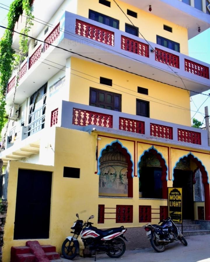 Hotel Moon Light Pushkar Exteriör bild