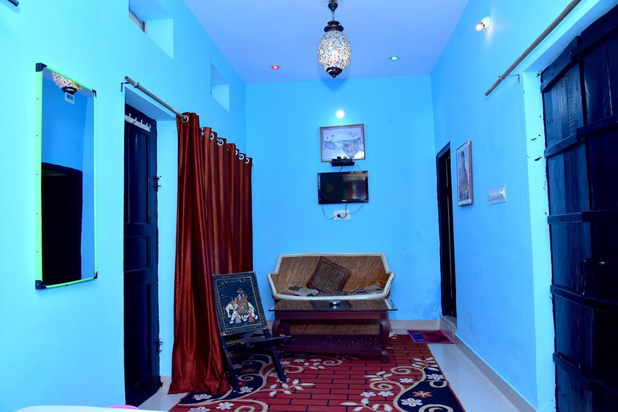 Hotel Moon Light Pushkar Exteriör bild