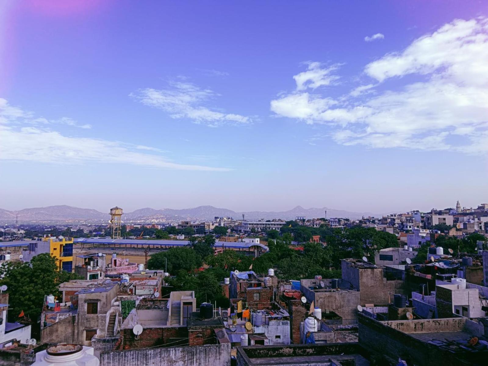 Hotel Moon Light Pushkar Exteriör bild