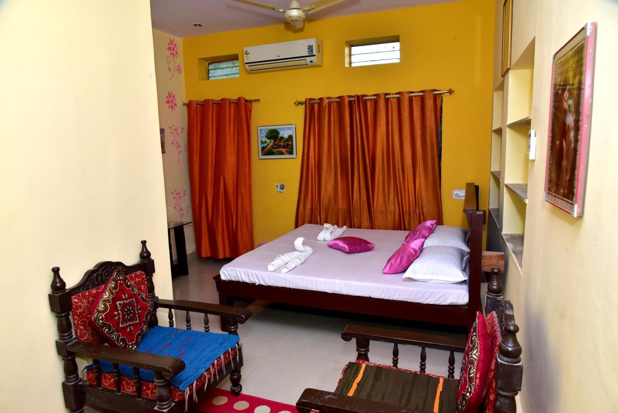 Hotel Moon Light Pushkar Rum bild