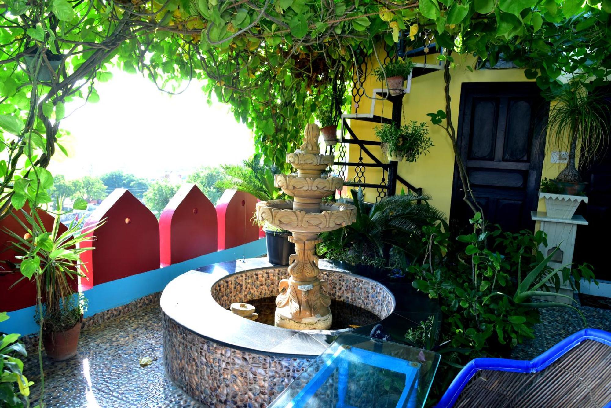 Hotel Moon Light Pushkar Exteriör bild