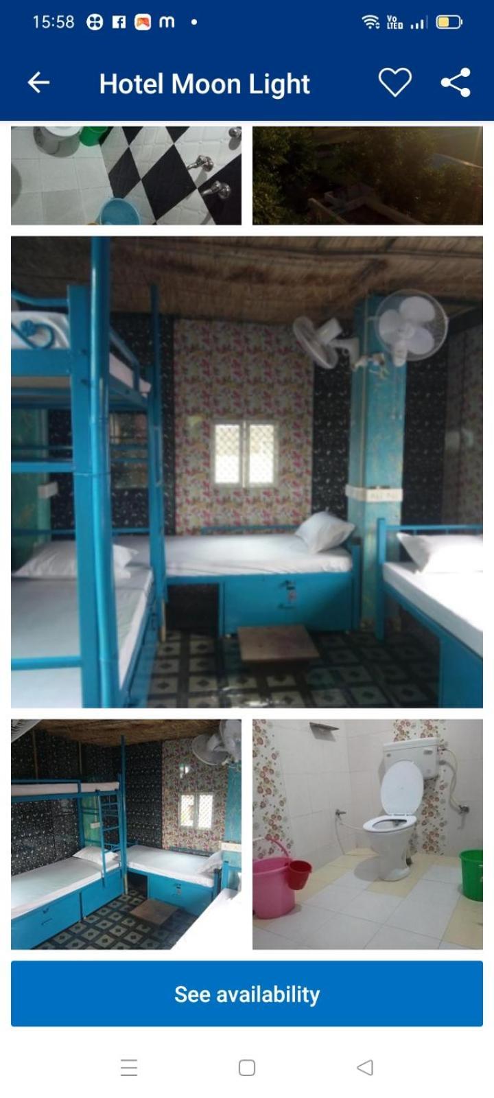 Hotel Moon Light Pushkar Exteriör bild